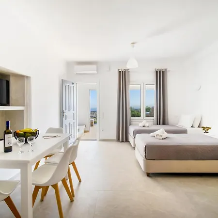 Oniropetra Mykonos 公寓 Plintri