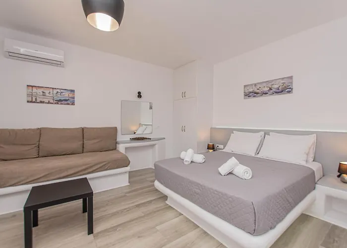 Oniropetra Mykonos Apartmán *