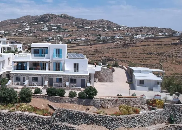 Apartmán Oniropetra Mykonos *