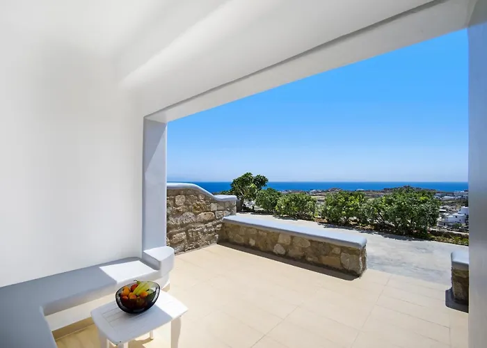 Apartmán Oniropetra Mykonos