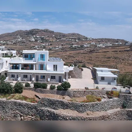 公寓 Oniropetra Mykonos *